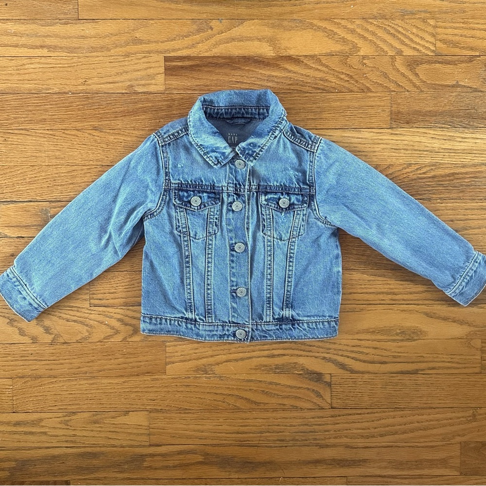 Gap Toddler Icon Denim Jacket 4T